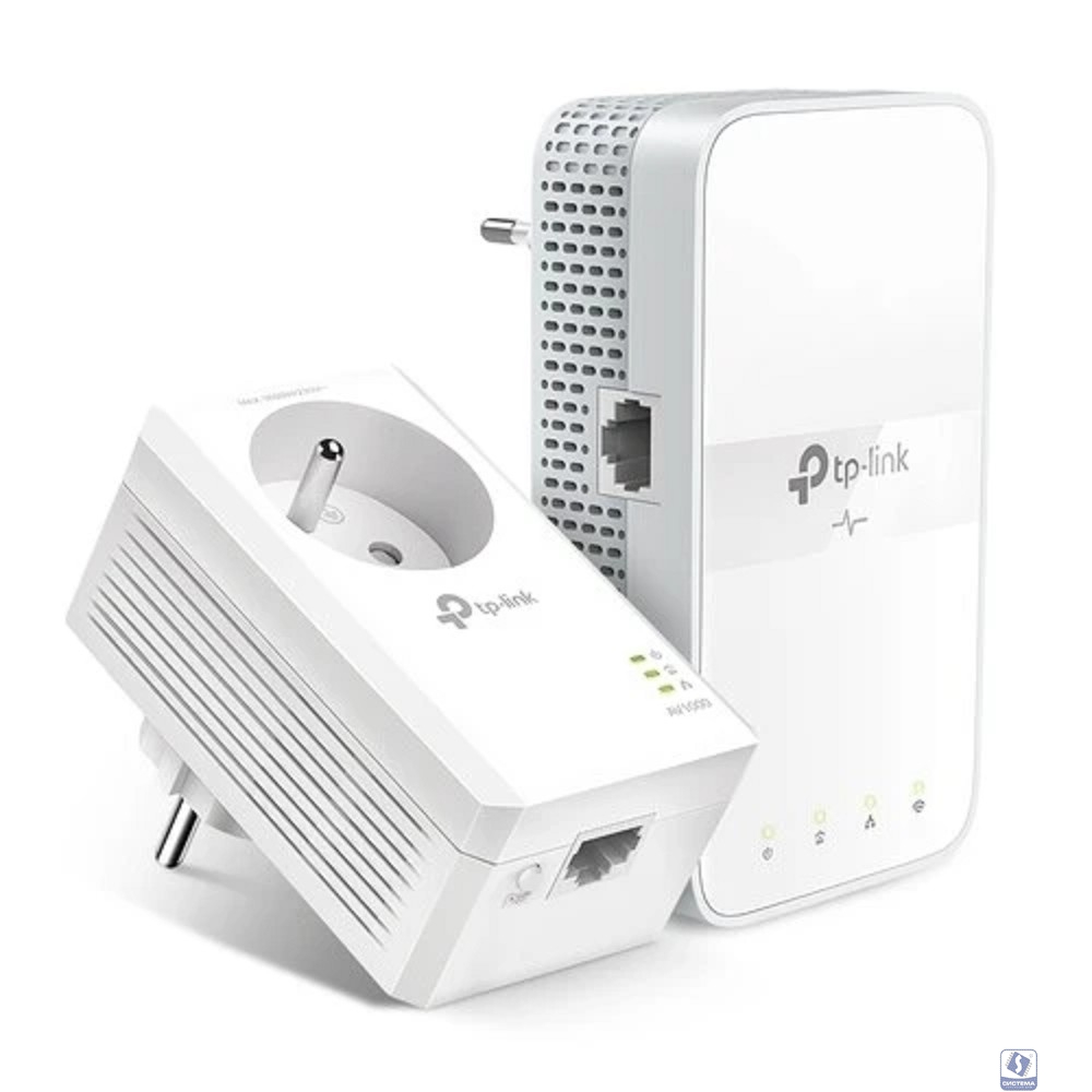 TP-Link TL-WPA7617 KIT AV1000 Комплект гигабитных Powerline-адаптеров с Wi-Fi 