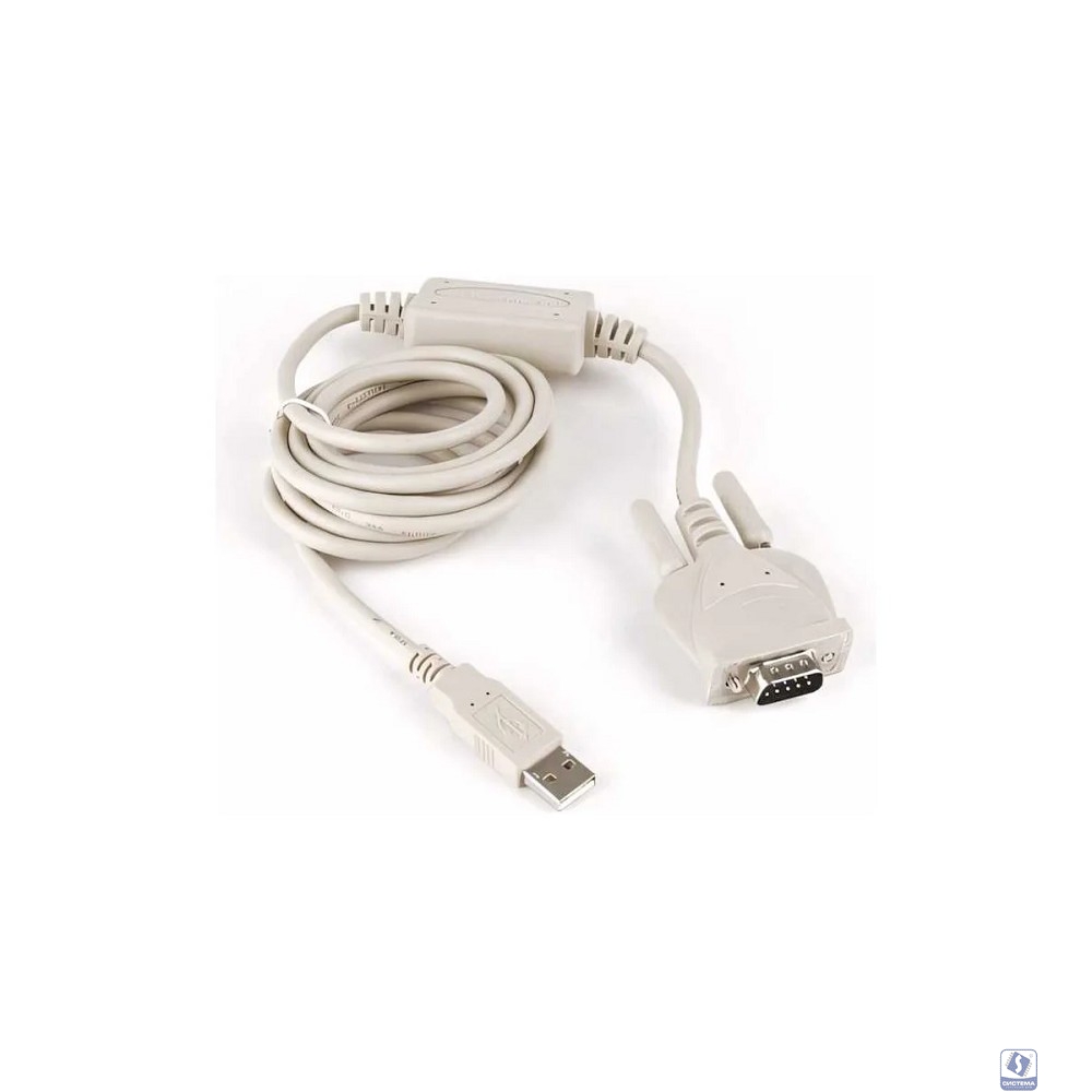 Gembird  Переходник с USB на Com  1.8m  [UAS111]