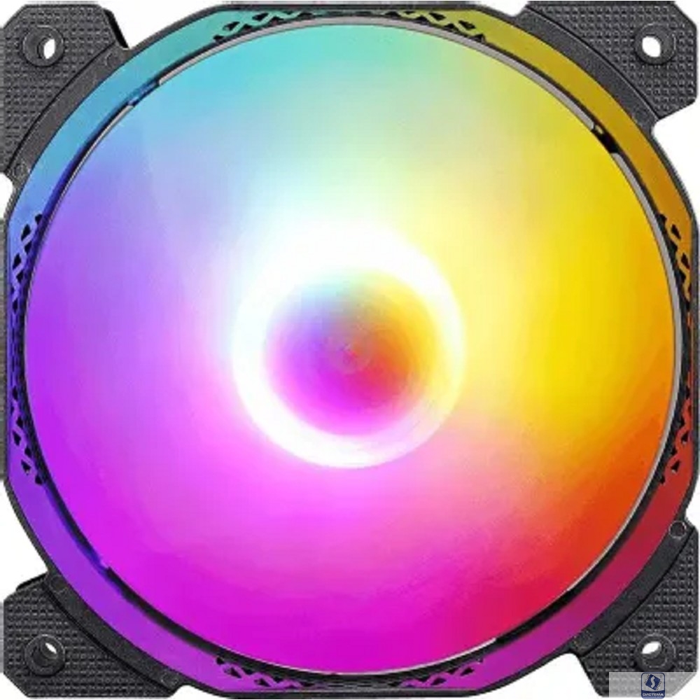 Case Fan Formula Cosmic 14BK ARGB 140мм черный 4-pin (COSMIC 14BK ARPW) Ret