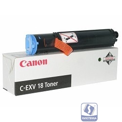 Canon C-EXV18/GPR22 0386B002/0386B003 Тонер для  iR1018/1022, Черный, 8400 стр.