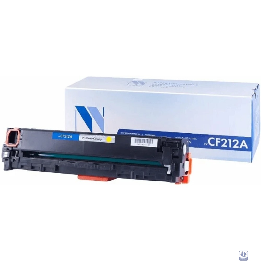 NVPrint CF212A/731A Картридж для HP LJ Pro M251/M276, YELLOW, 1800 k.