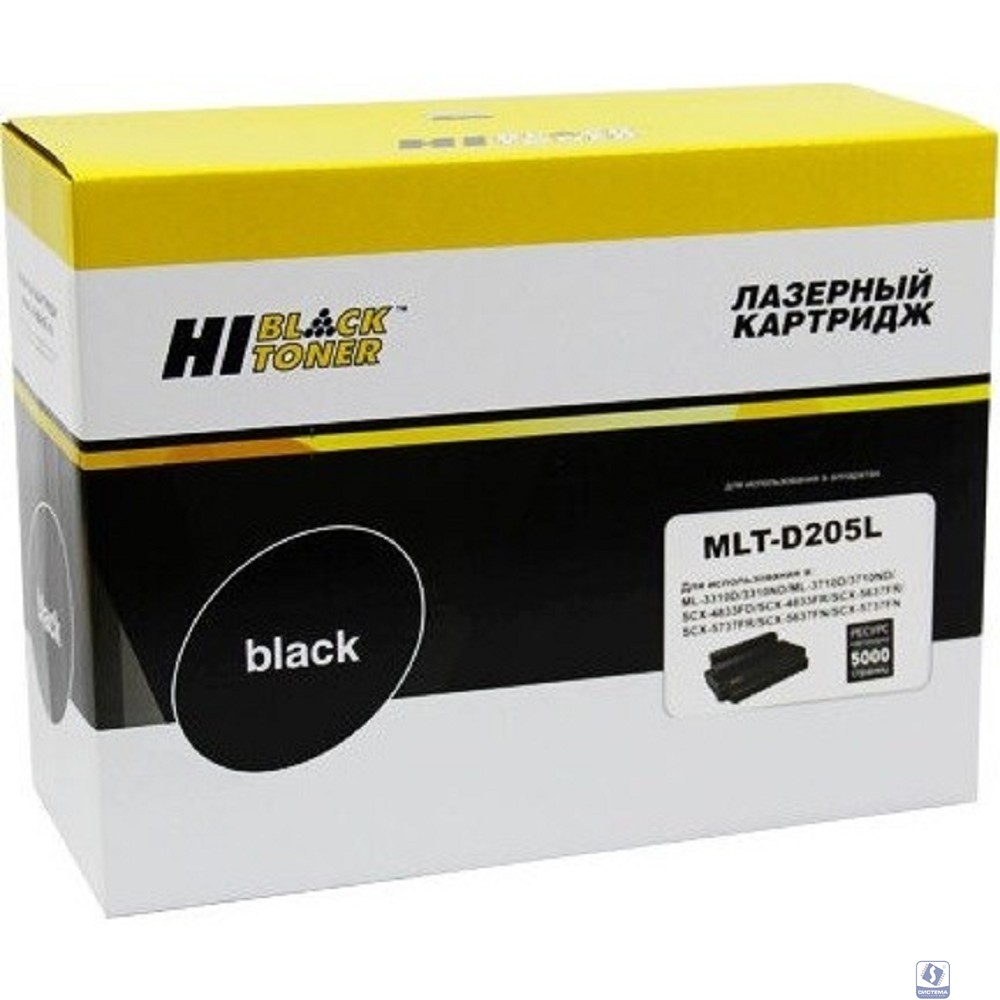 Hi-Black MLT-D205L Картридж для Samsung ML-3310D/3310ND/3710D/3710ND/SCX-4833/5637 с чипом