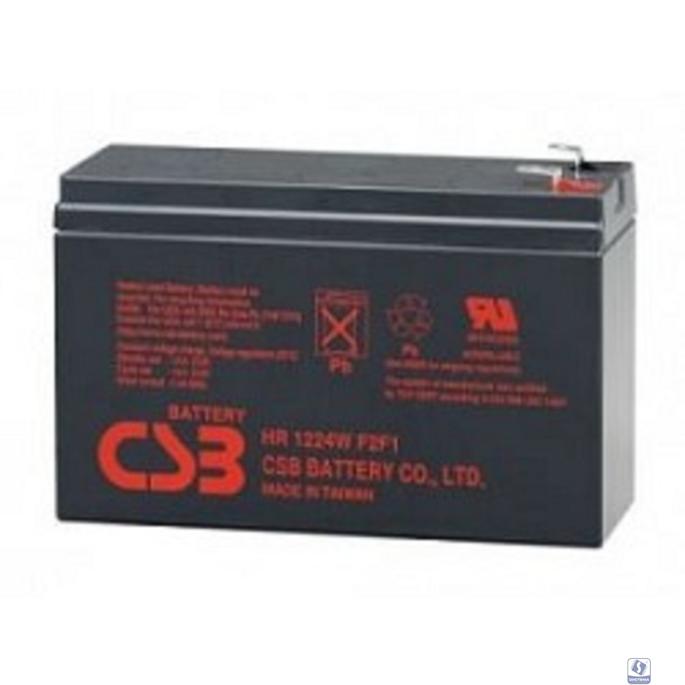 CSB Батарея HR1224W (F2F1) (12V  5,5Ah)