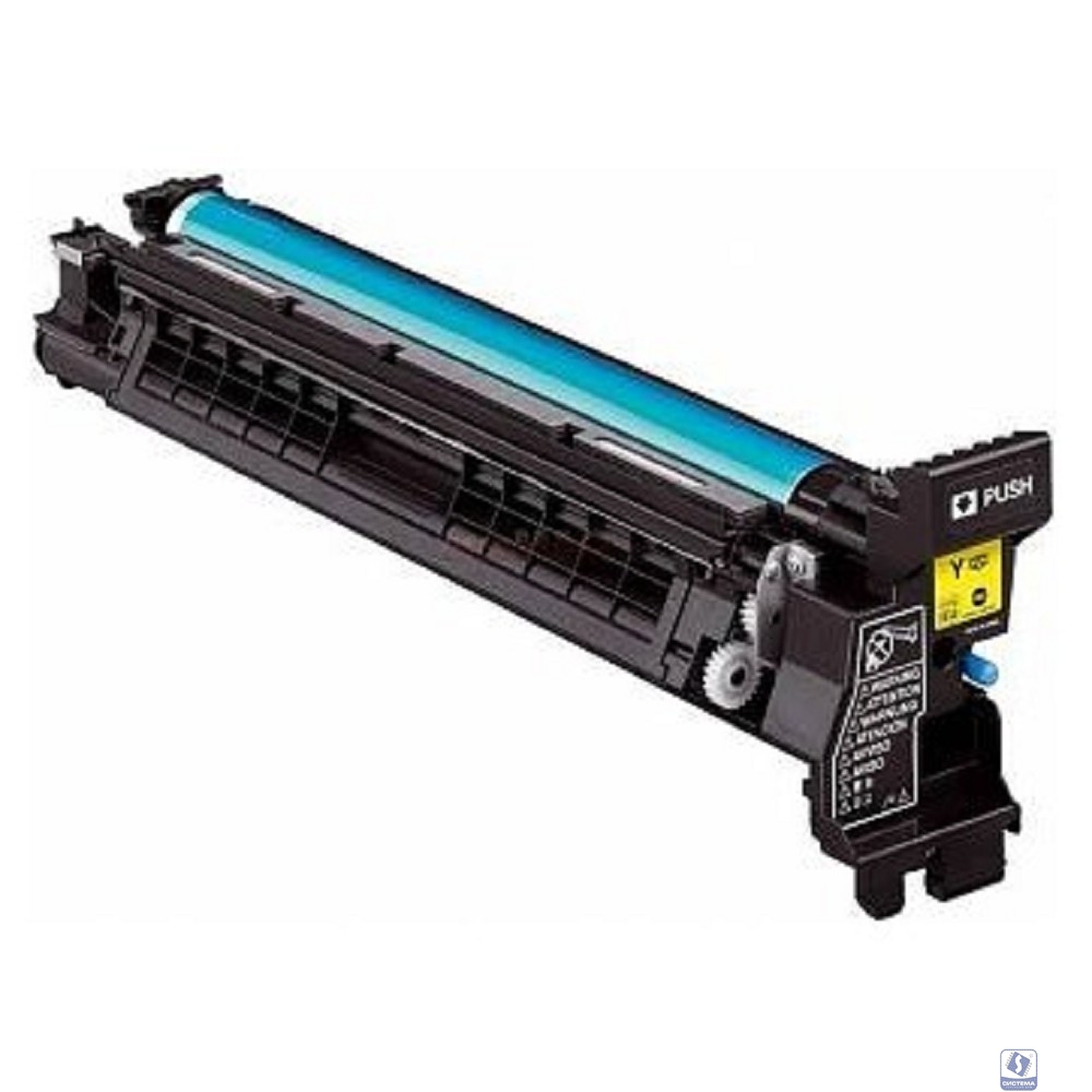 Konica-Minolta A85Y08D Блок формирования изображения (желтый) IU-214Y 