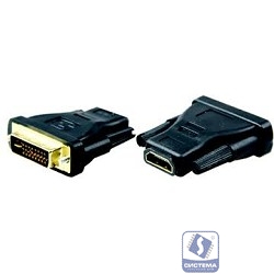 Rexant (17-6811) Переходник штекер DVI-I - гнездо HDMI