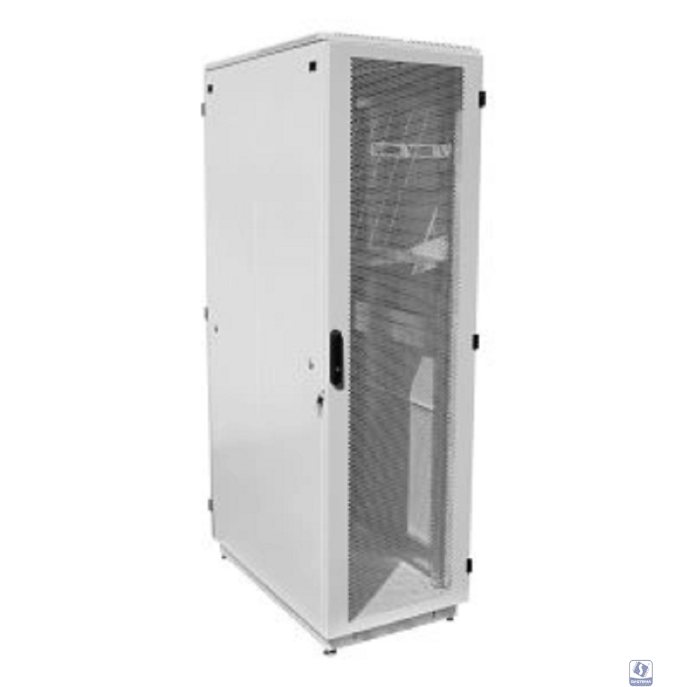 ЦМО Шкаф серверный напольный 42U (600 х 1200) дверь перфорированная 2 шт. ШТК-М-42.6.12-44АА