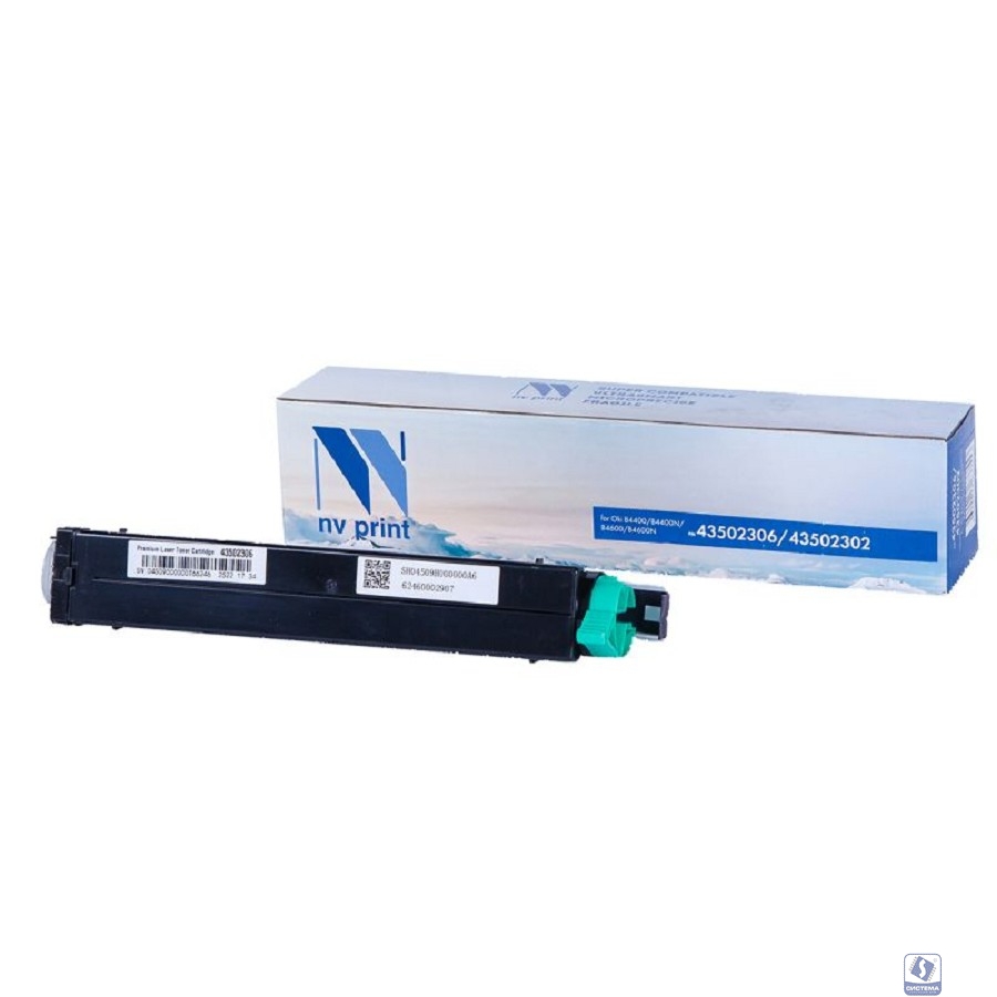 Картридж NVP совместимый NV-43502306/43502302 для Oki B4400/ B4525/ B4545/ B4600 (3000k)
