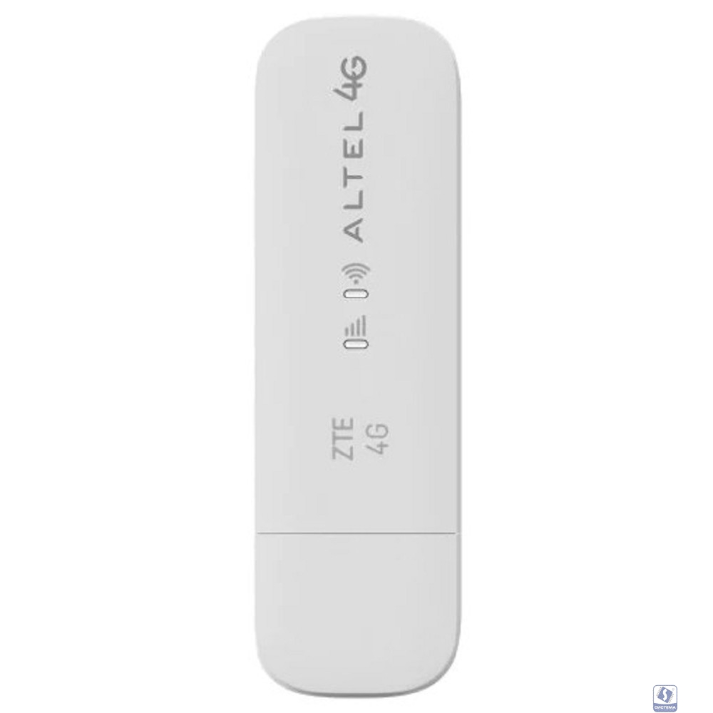 ZTE MF79N Модем 2G/3G/4G ZTE MF79 USB Wi-Fi +Router внешний белый