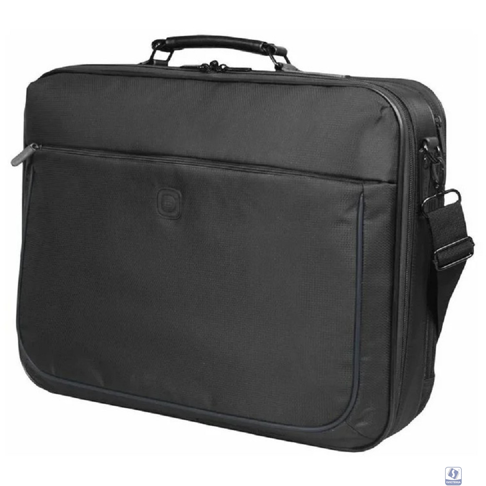 Сумка Continent CC-892  (нейлон, черная, до 17,3") Сумка Continent CC-892  (нейлон, черная, до 17,3")