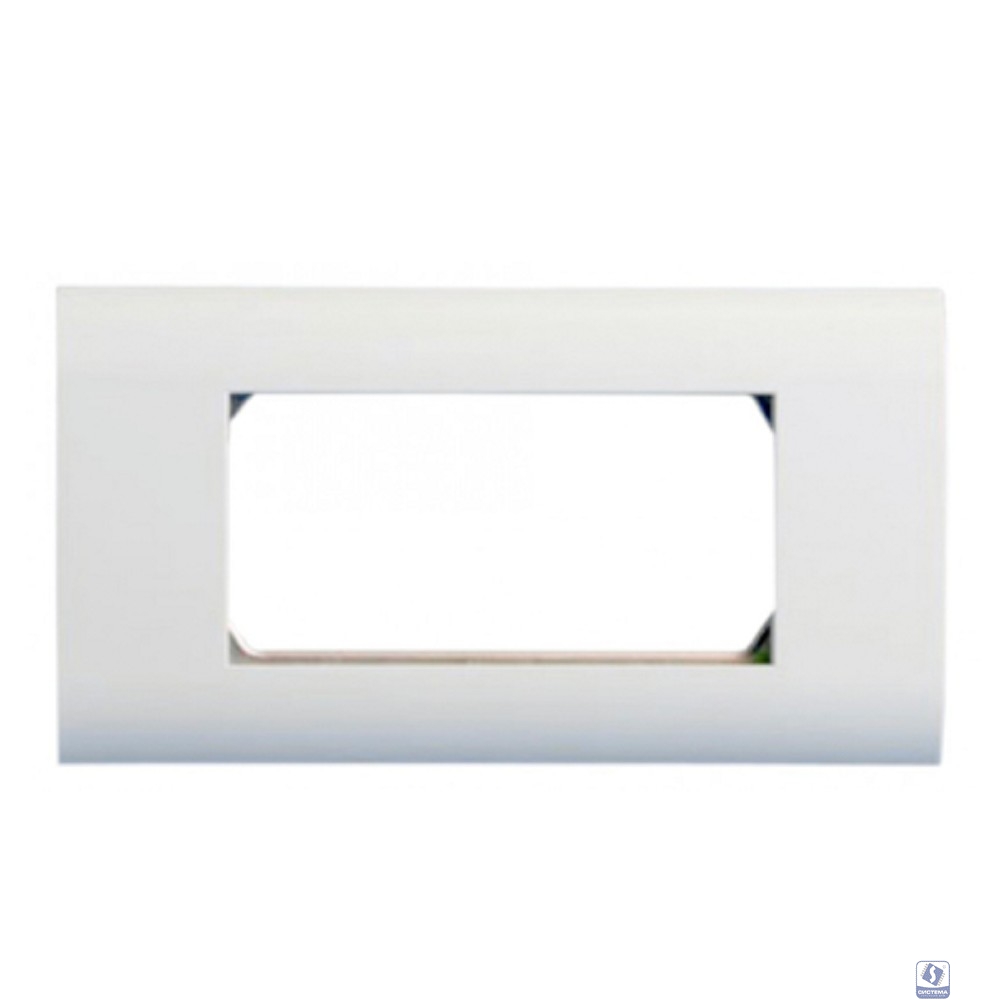 Rexant (03-0134) Панель лицевая 80х150 для модулей Mosaic, пластиковый суппорт