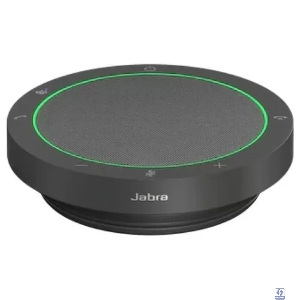 Jabra, 2740-109 Спикерфон, Jabra Speak2 40, MS Teams, Беспроводная, USB А/С, 50-мм динамик, Степень защиты IP64