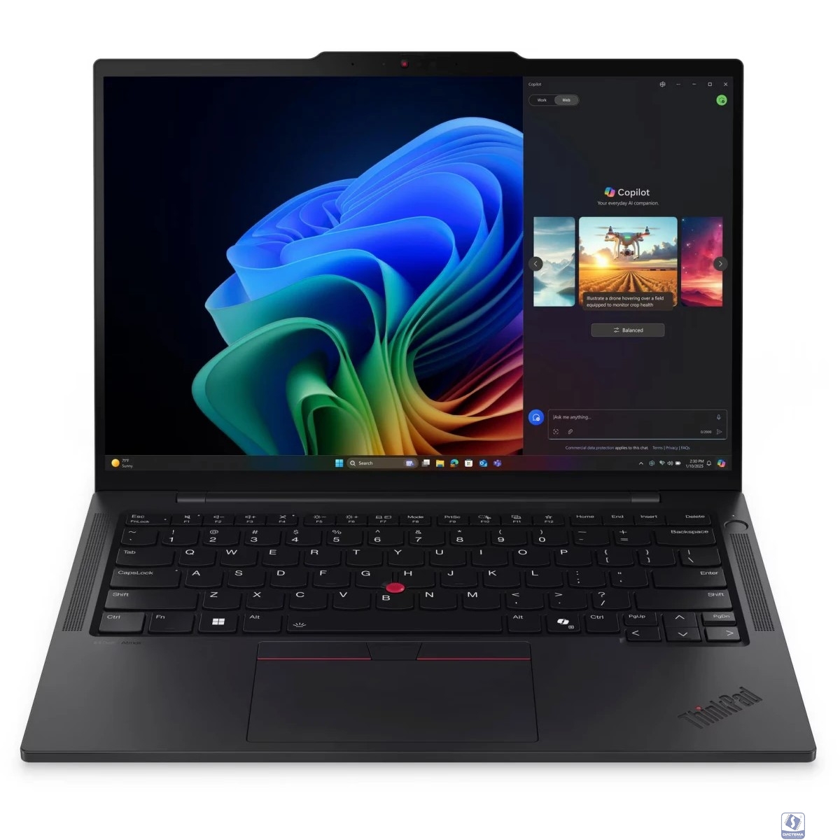 Lenovo ThinkPad T14s G6 [21QX000LUS] Black 14" 