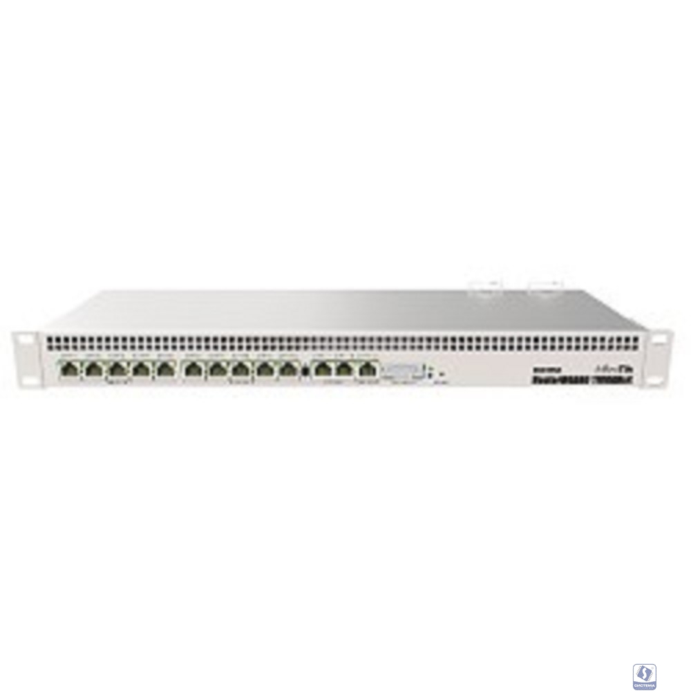 MikroTik RB1100x4/RB1100AHx4 Маршрутизатор  13x 1G Ethernet, 1х microSD, 802.3at