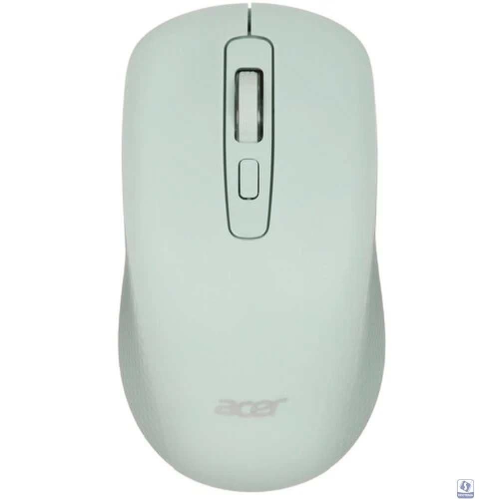 Acer OMR309 [ZL.MCECC.030] зеленый оптическая (1600dpi) беспроводная USB (4but)