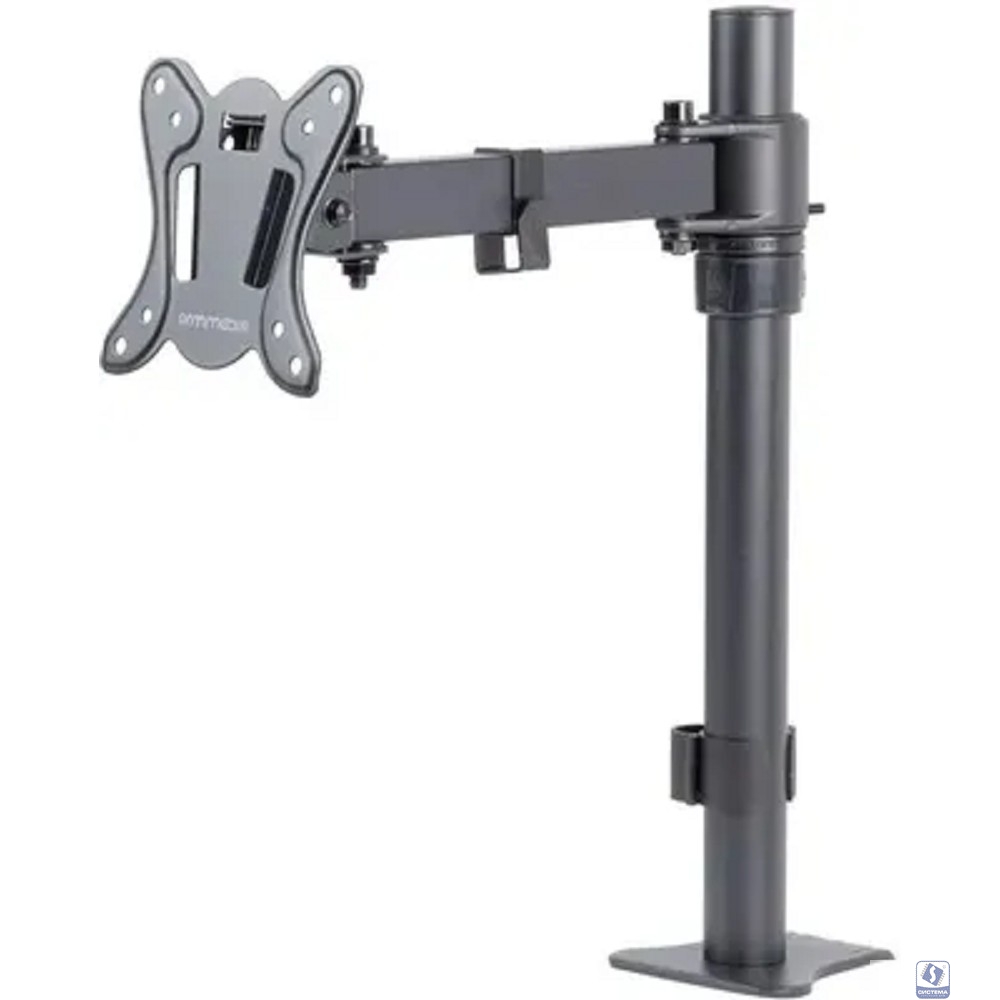 Arm Media LCD-T11 черный 15"-32" макс.12кг настольный поворот и наклон верт.перемещ.