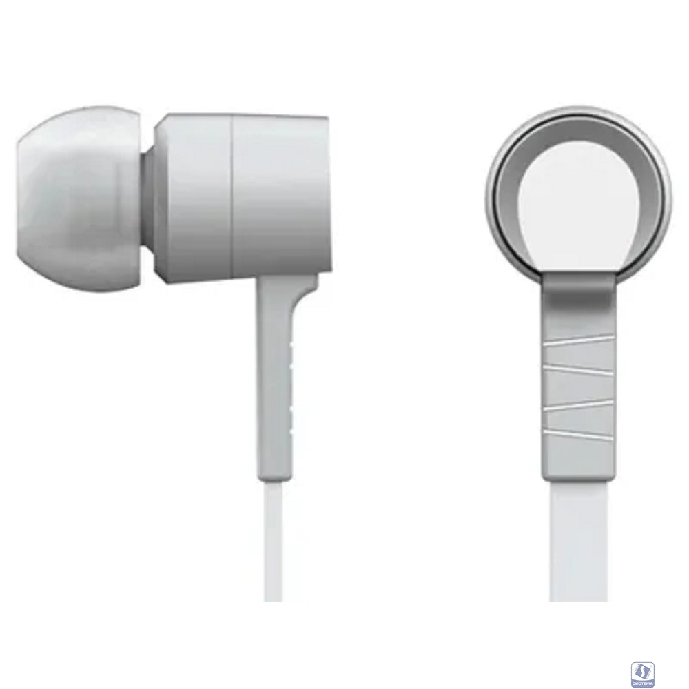 Oklick HS-S-220 1.2м белый проводные [374416]