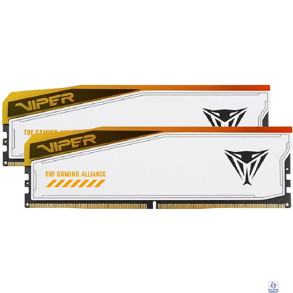 Patriot DDR5 DIMM 2x24GB 6000MHz  PVER548G60C36KT Viper Elite 5 Tuf Gaming RGB RTL Gaming PC5-48000 CL36 288-pin 1.35В kit single rank с радиатором Ret