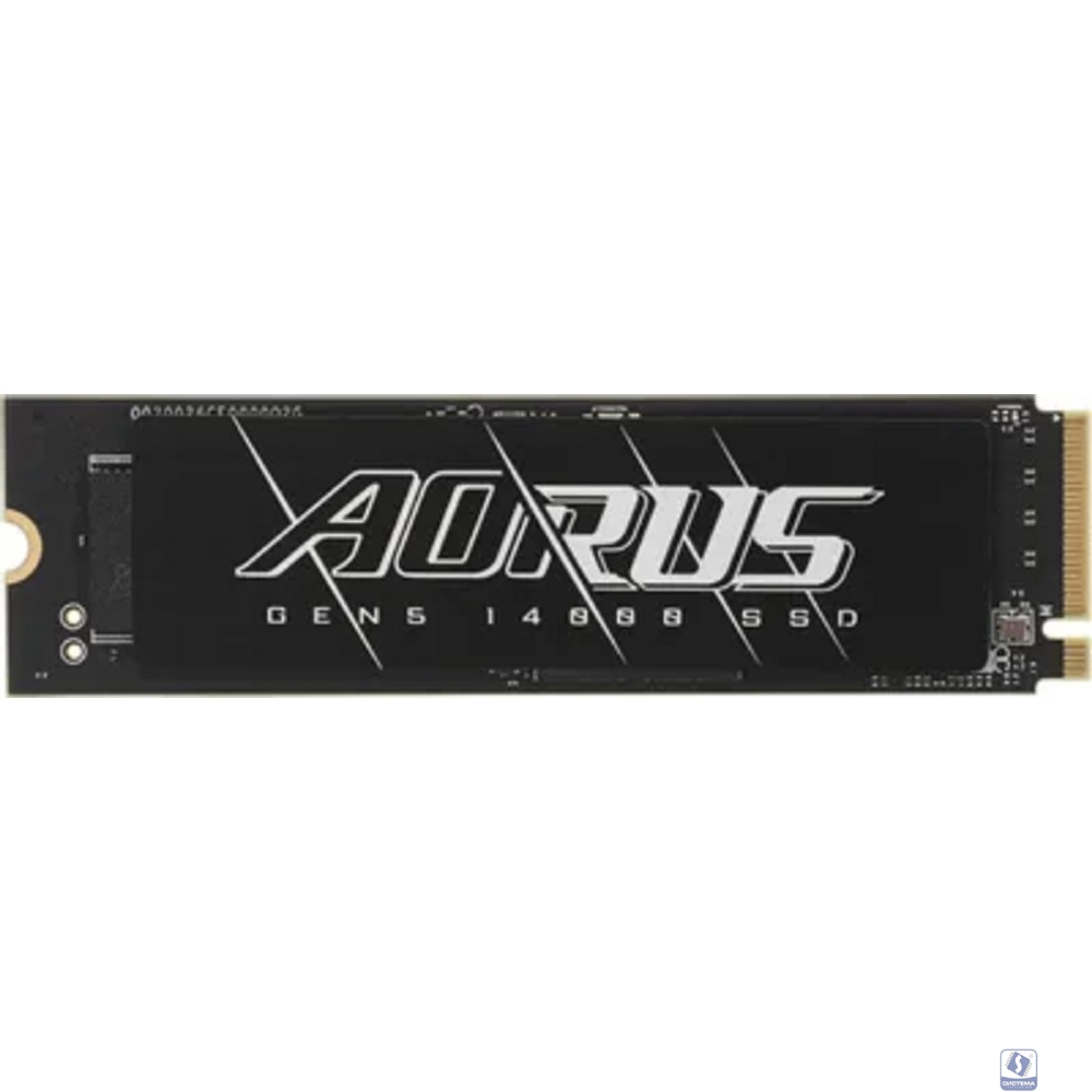 Твердотельный накопитель SSD Gigabyte 4TB M.2 2280 AORUS Gen5 14000 AG514K4TB PCI-Express 5.0x4, NVMe 2.0, 3D TLC NAND, Phison PS5026-E26