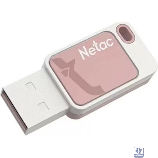 Netac USB Drive 8GB UA31 <NT03UA31N-008G-20PK>, USB2.0, розовая