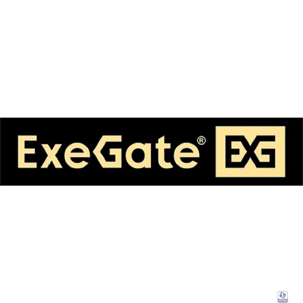 Exegate EX287721RUS Кабель HDMI ExeGate EX-CC-HDMI2-0.5F (19M/19M, v2.0, 0,5м, 4K UHD, Ethernet, ферритовые кольца, позолоченные контакты)