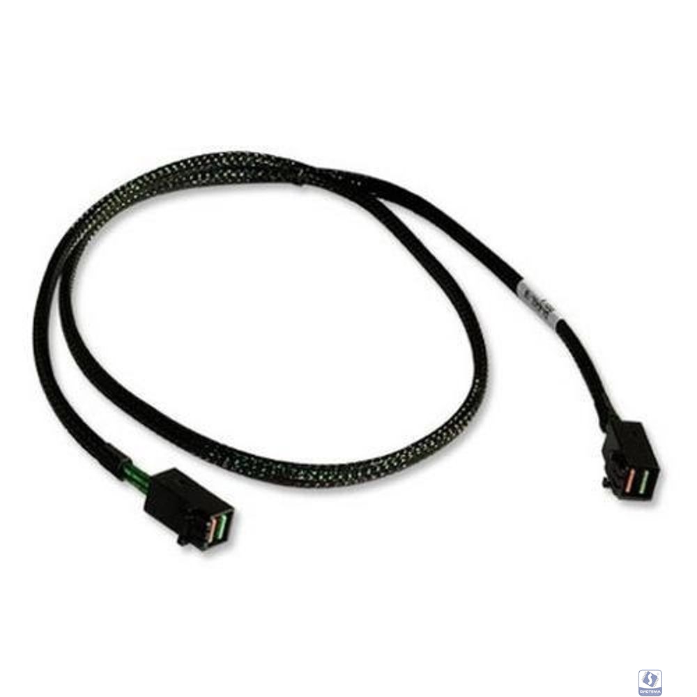 Кабель ACD-SFF8643-08M INT (6705047-75), SFF8643-SFF8643 ( HDmSAS -to- HDmSAS internal cable, w/SideBand), 75cm (