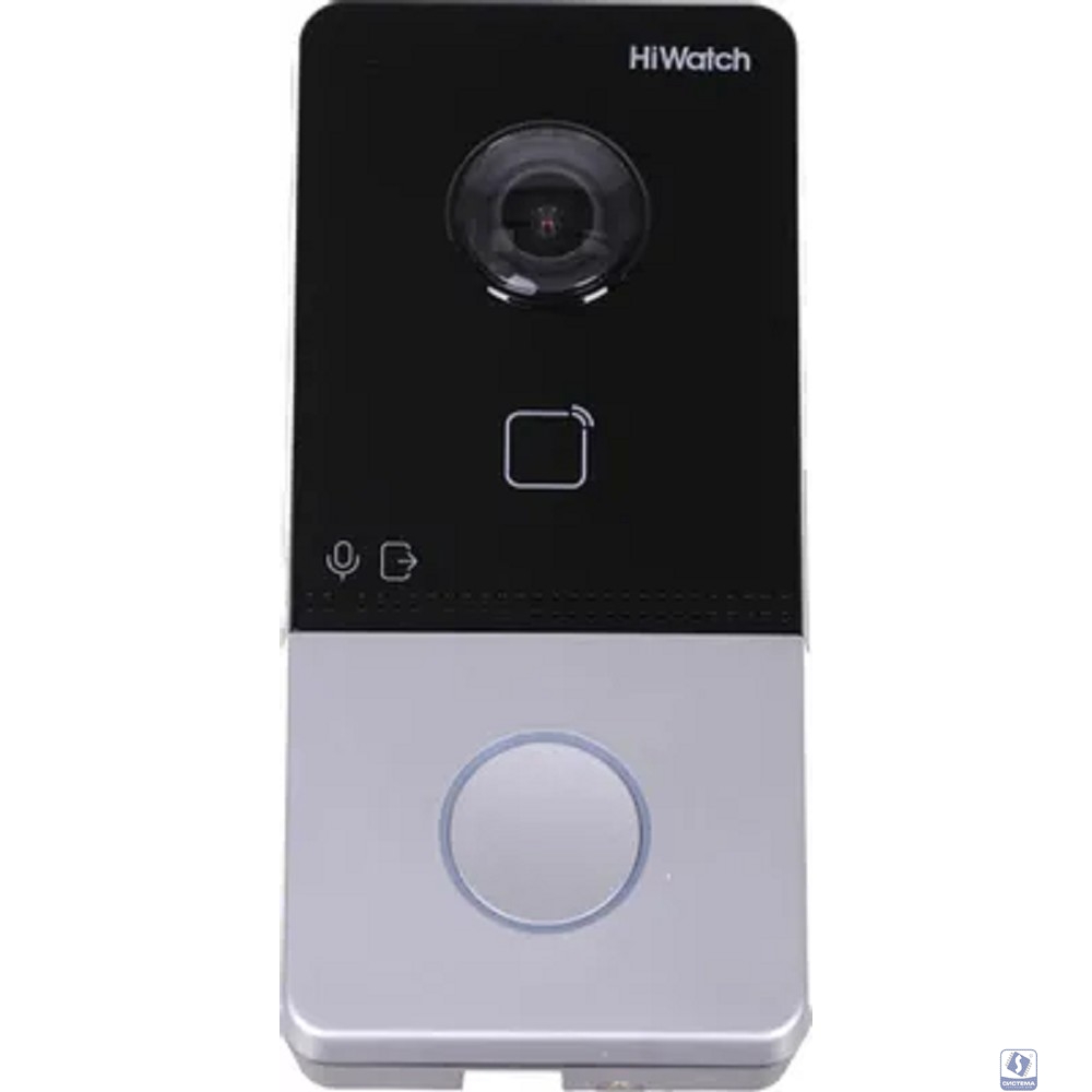 Вызывная панель HiWatch VDP-D2201( 2Мп IP на одного абонента с ИК-подсветкой до 3м