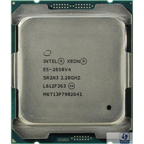  Процессор Intel Xeon 2200/30M S2011-3 OEM E5-2650V4 CM8066002031103 PULL