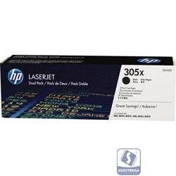 HP CE410XD Картридж ,Black