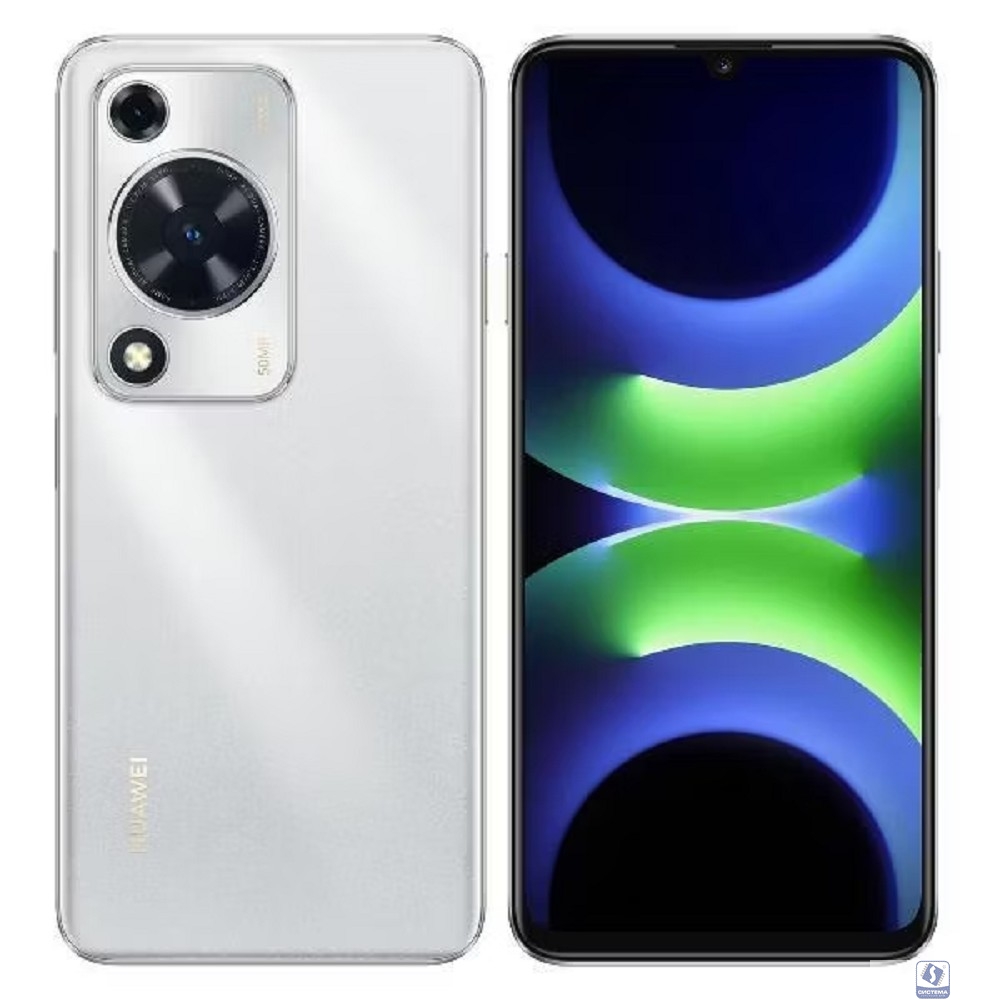 Huawei nova Y63 6GB/128GB Silver [51098HTX]