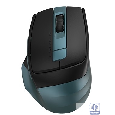 Мышь A4Tech Fstyler FB35C зеленый/черный оптическая (2400dpi) беспроводная BT/Radio USB (6but) (1583839)