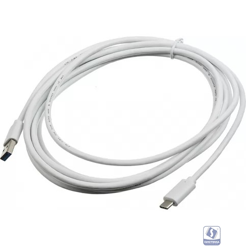 Кабель Buro BHP USB-TPC-3W USB (m)-USB Type-C (m) 3м белый