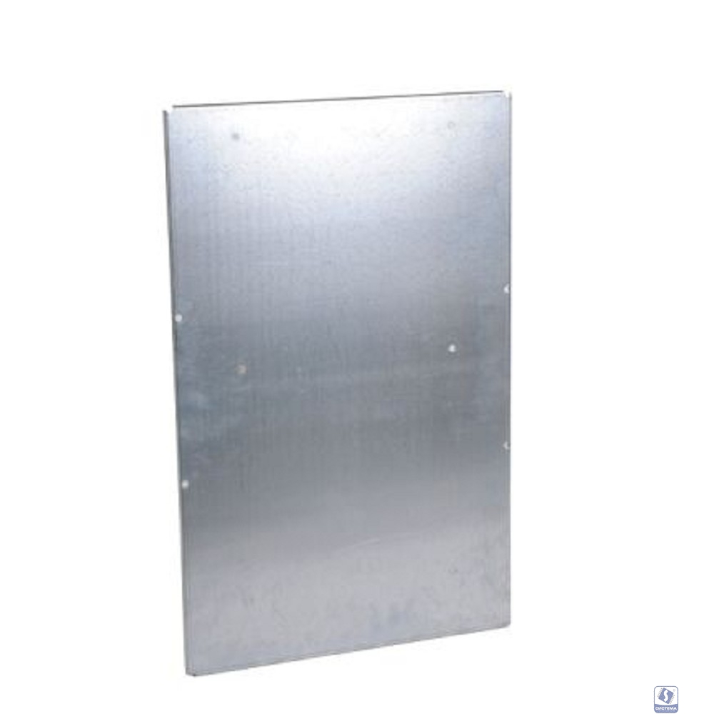 ЦМО Панель монтажная оцинкованная высотой 9U (ПМ-19-9)