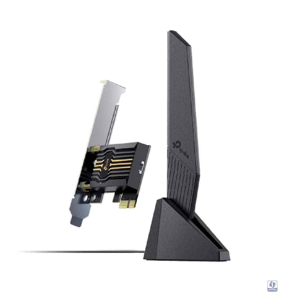 TP-Link Archer TBE553E BE9300 Трехдиапазонный беспроводной PCI Express-адаптер Wi-Fi 7 с поддержкой Bluetooth 5.4