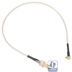 MikroTik ACMMCXRPSMA Пигтейл MMCX-RPSMA pigtail