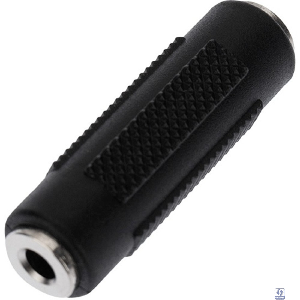 Rexant (14-0203) Переходник 3,5мм стерео гнездо - 3,5мм стерео гнездо, пластик