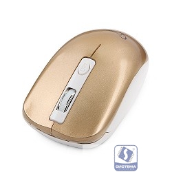 Повреждение упаковки Gembird MUSW-400-G Gold USB 