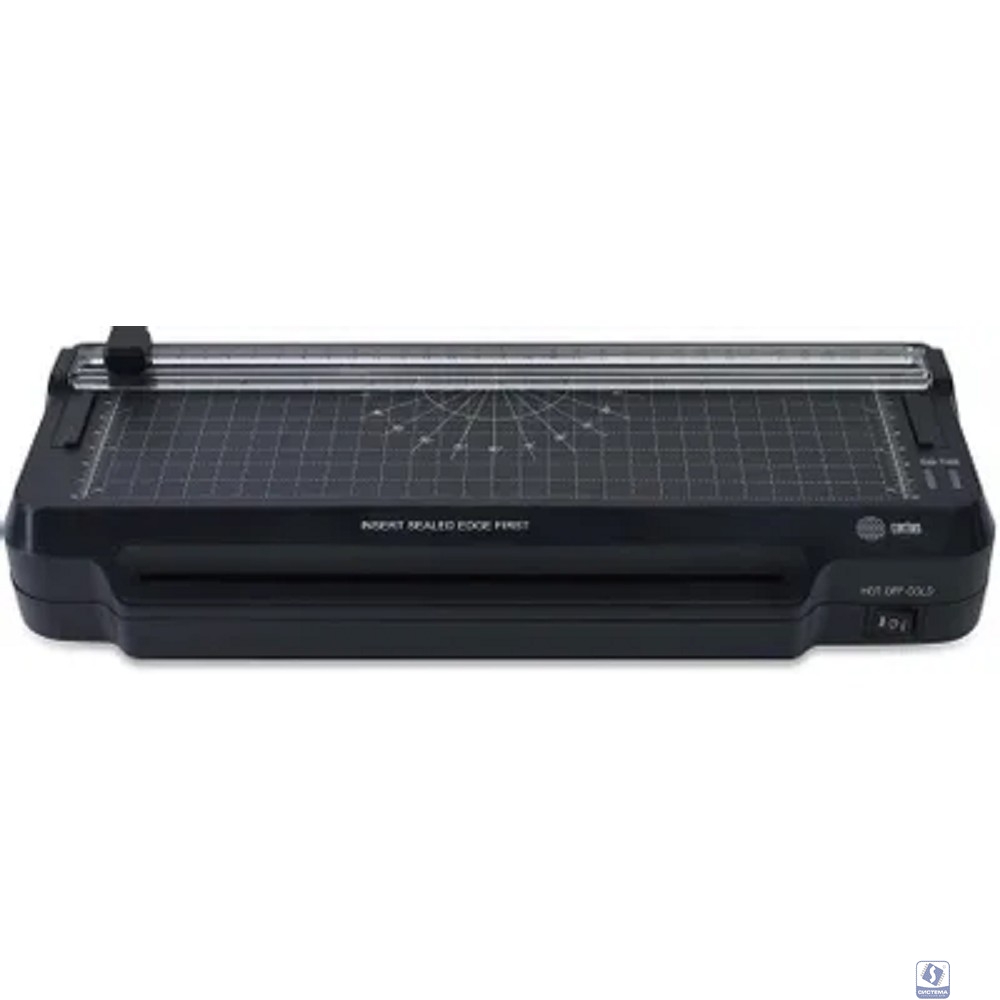 Cactus Ламинатор CS-LAB-F1 черный A4 (70-125мкм) 25см/мин (2вал.) хол.лам. лам.фото