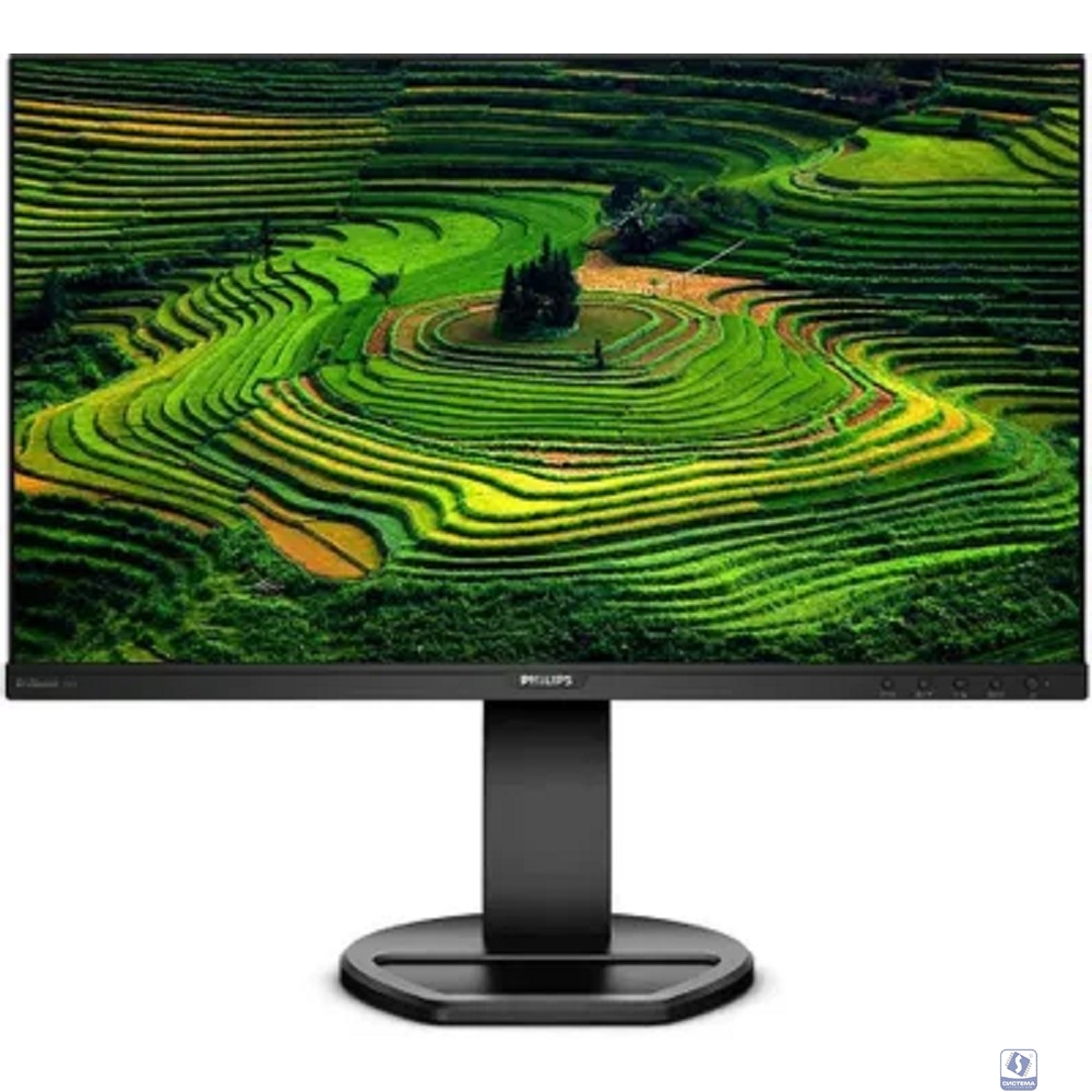 LCD PHILIPS 23.8" 241B8QJEB (00/01) черный 