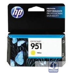 HP CN052AE Картридж №951 желтый 