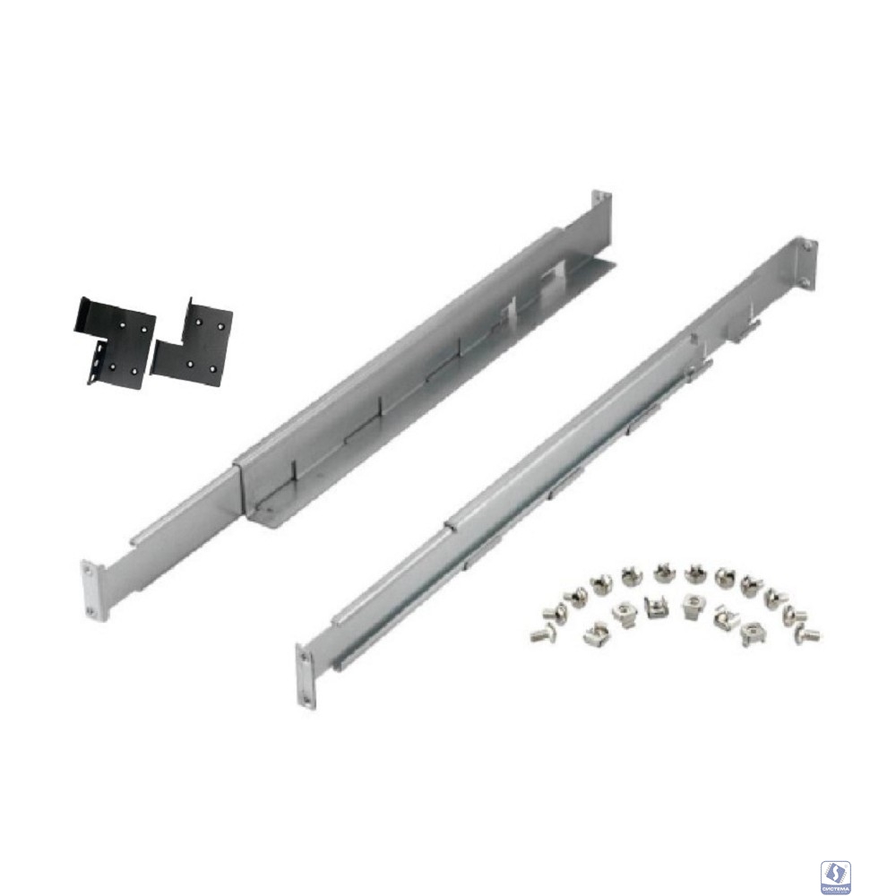 SE1RK Комплект монтажных рельсов 19" до 60кг 470-780мм для 2U ИБП  