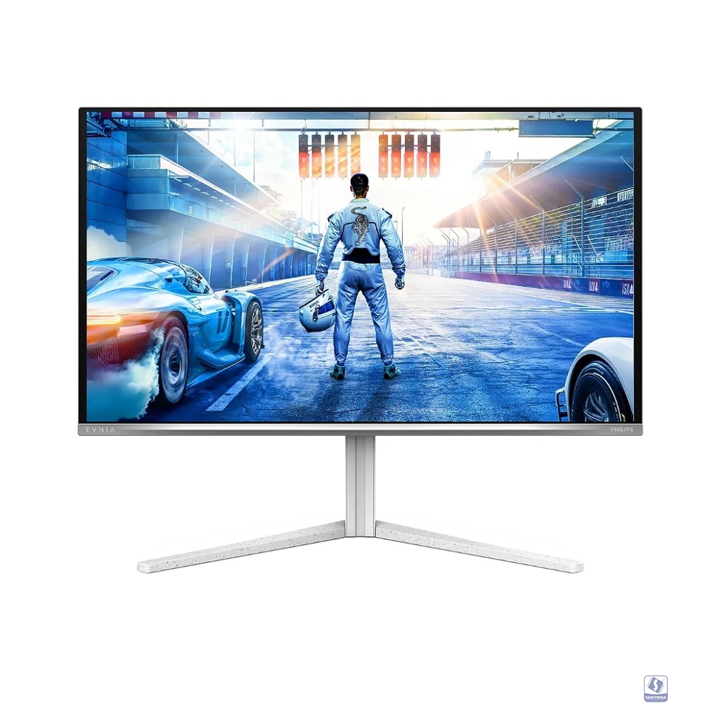 LCD PHILIPS 26.5" 27M2N6501L White 