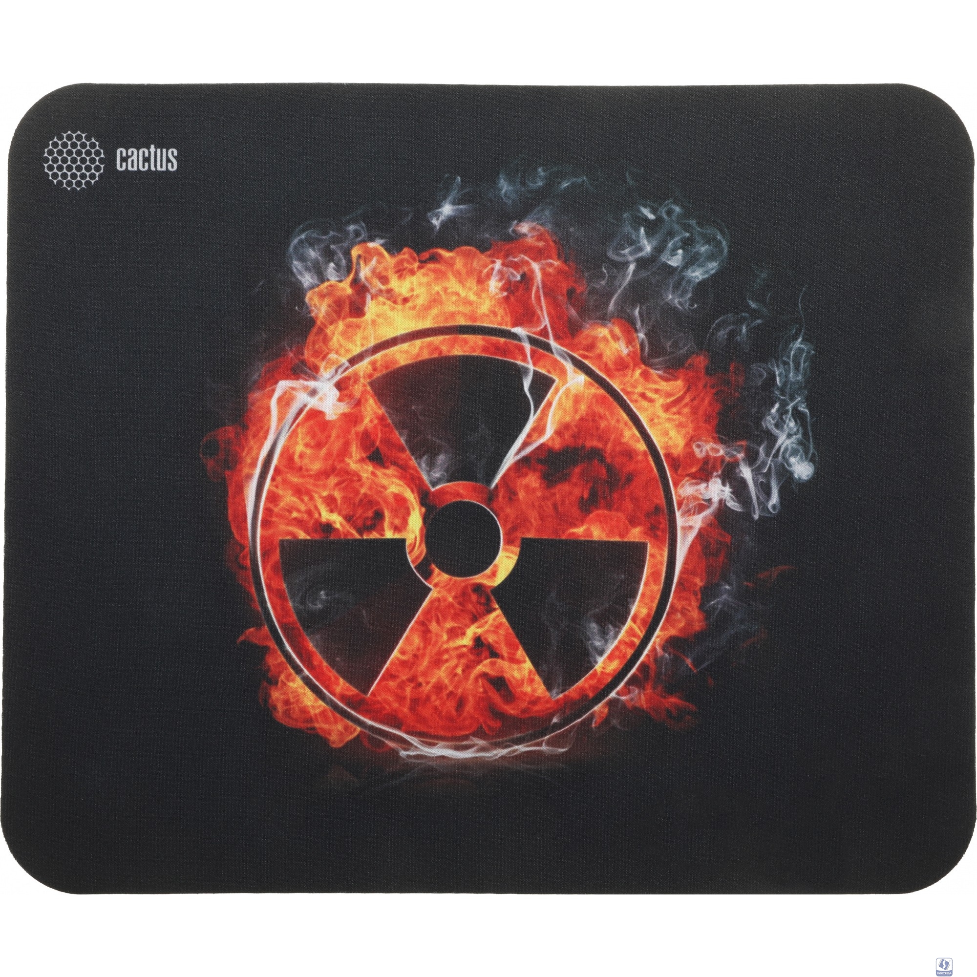 Коврик для мыши Cactus CS-MP-D06M Radiation 300x250x3мм