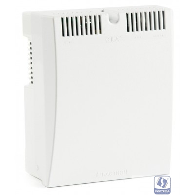 БАСТИОН СКАТ-1200Б (СКАТ ИБП-12/2-7) источник питания 12В, 2А корпус пластик под АКБ 1х7Ач, МПТ (34)