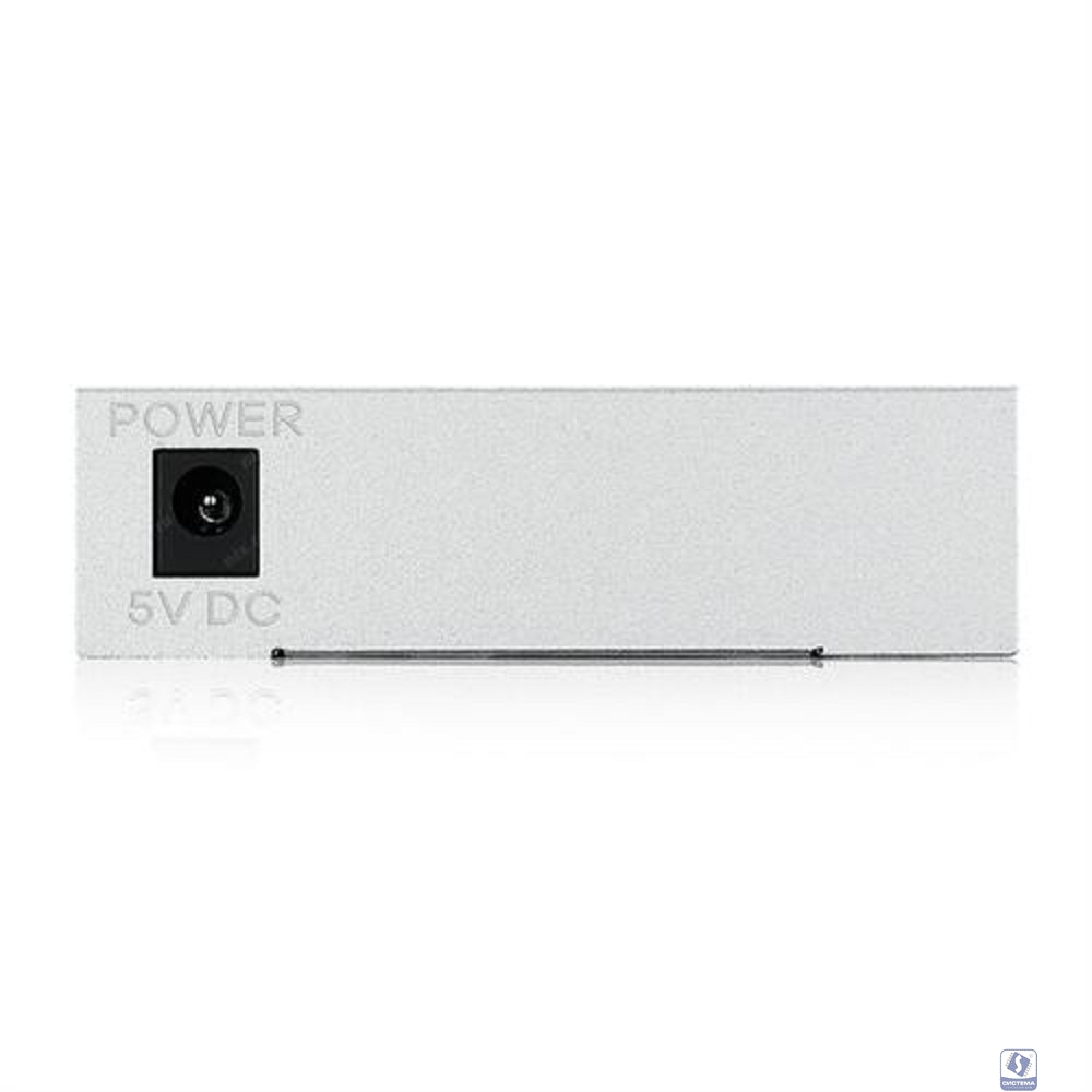 Коммутатор/ Коммутатор Zyxel GS-105B v5, 5 портов 1000 Мбит/с, настольный, металлический корпус