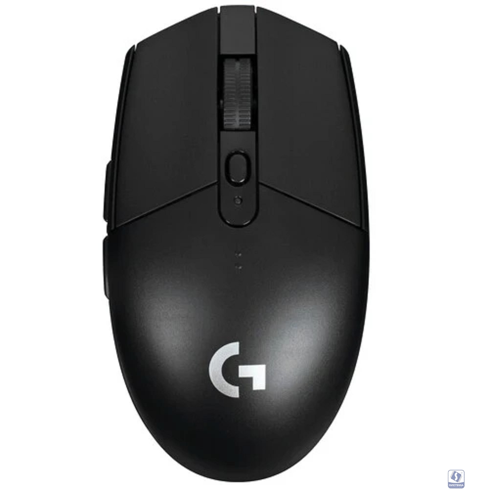 910-005284/910-005286  Logitech G304 Lightspeed мышь оптическая (12000dpi), беспроводная, черный USB (5but)