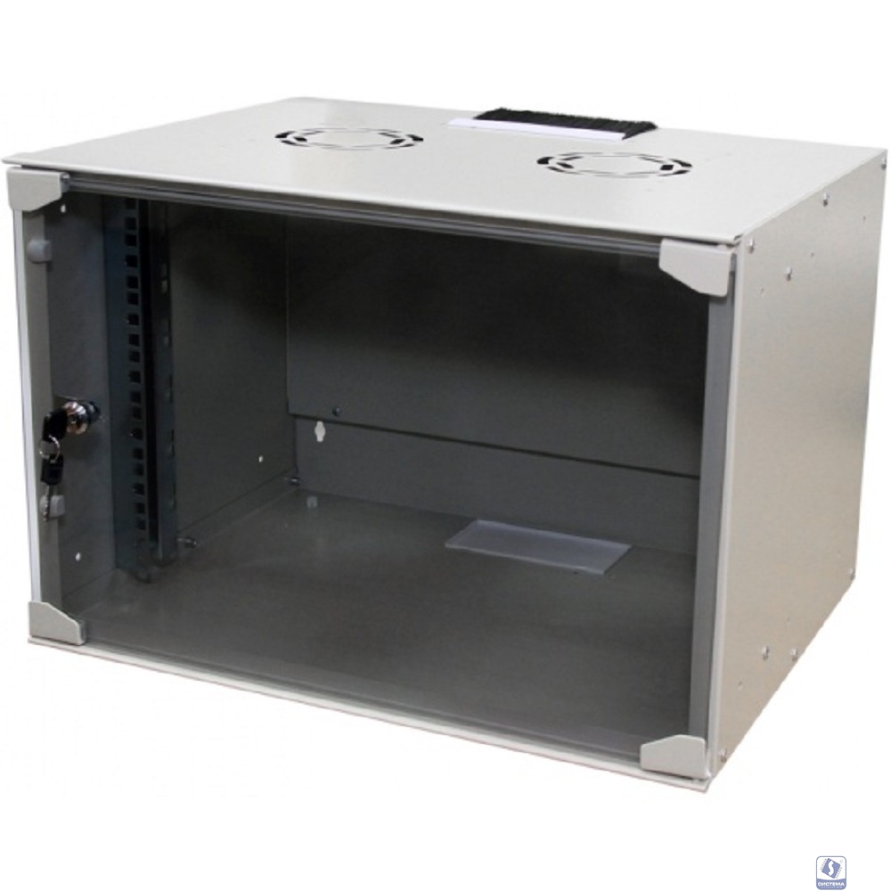 5bites Шкаф телекоммуникационный настенный TC5402-06G 6U / 520*400 / WALL / GREY