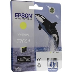 EPSON C13T76044010 SC-P600 Yellow (cons ink)