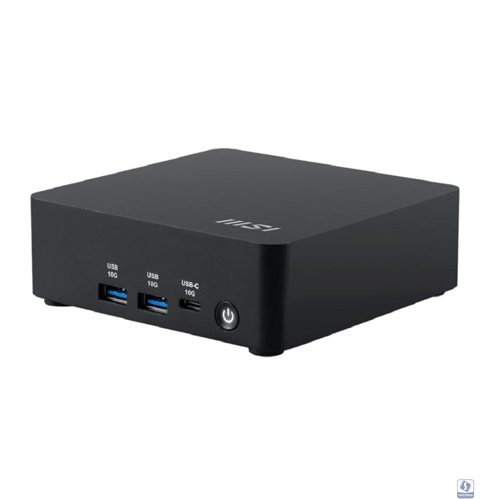 MSI Cubi NUC AI 1UMG-042XRU [9S6-B20911-042] Black 