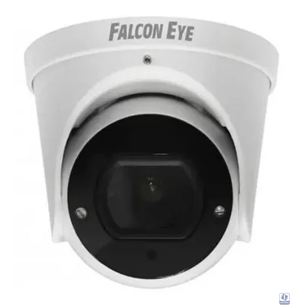 Falcon Eye FE-IPC-DV2-40pa Купольная, универсальная IP видеокамера 1080P с вариофокальным объективом и функцией «День/Ночь»; 1/2.8" SONY STARVIS IMX 307 сенсор; Н.264/H.265/H.265+