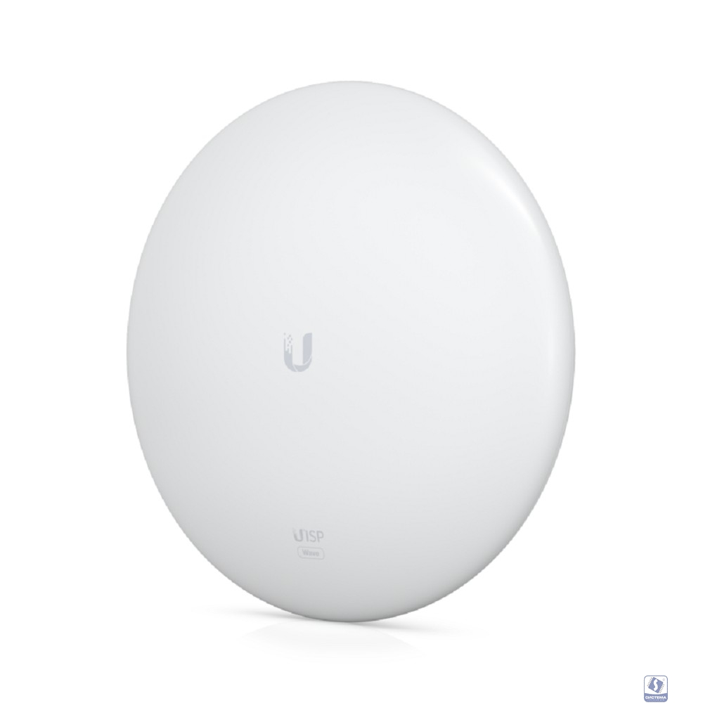 Точка доступа Wi-Fi Ubiquiti Wave-LR Абонентское радиоустройство 60 ГГц (с резервированием 5 ГГц), UISP Wave Technology, 46 дБи